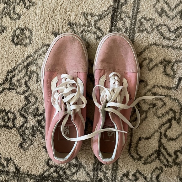 Women’s vans pink FU SK8-low sneakers - Picture 3 of 4